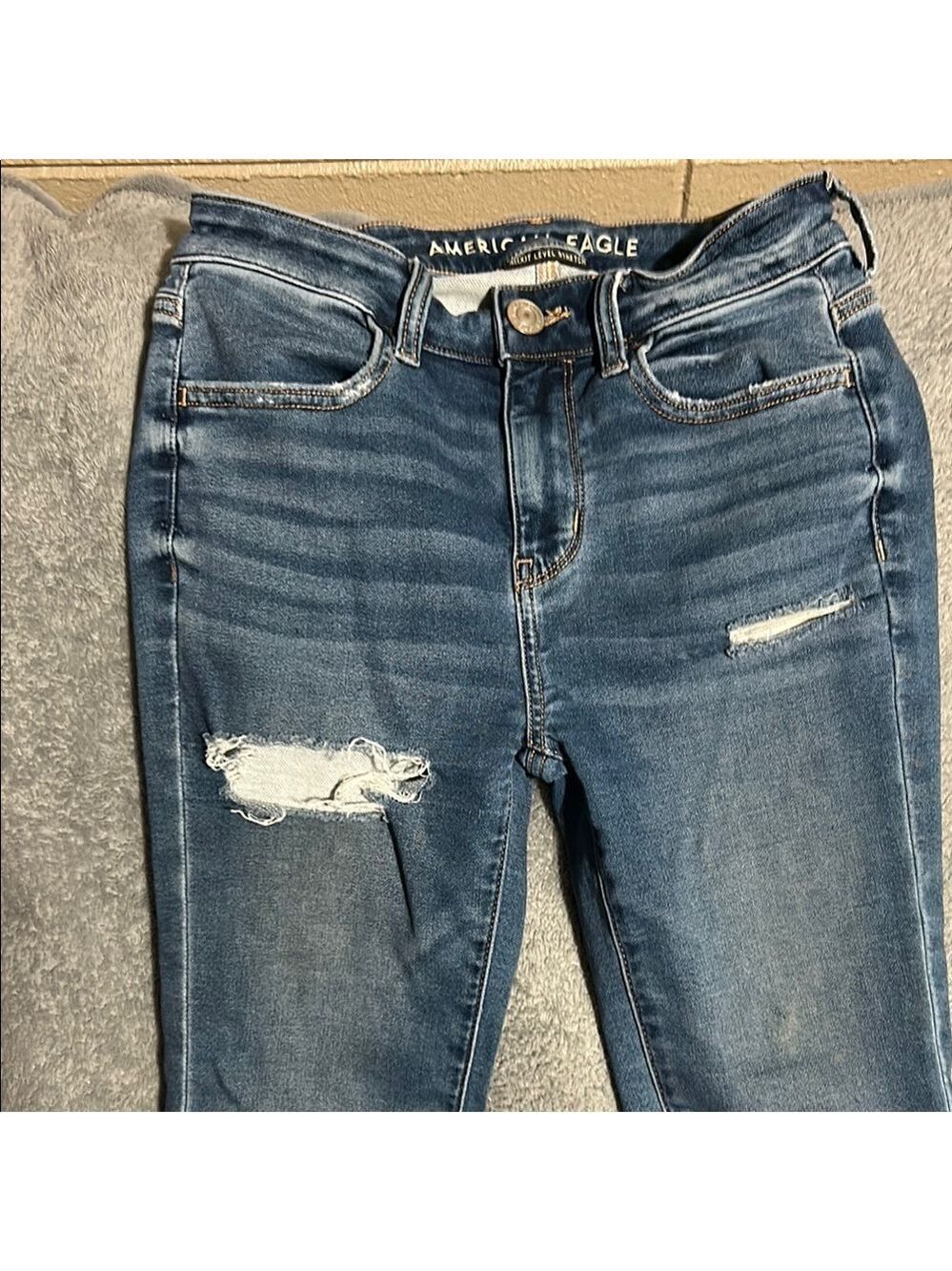 American Eagle Outfitters Women's Blue Jeans